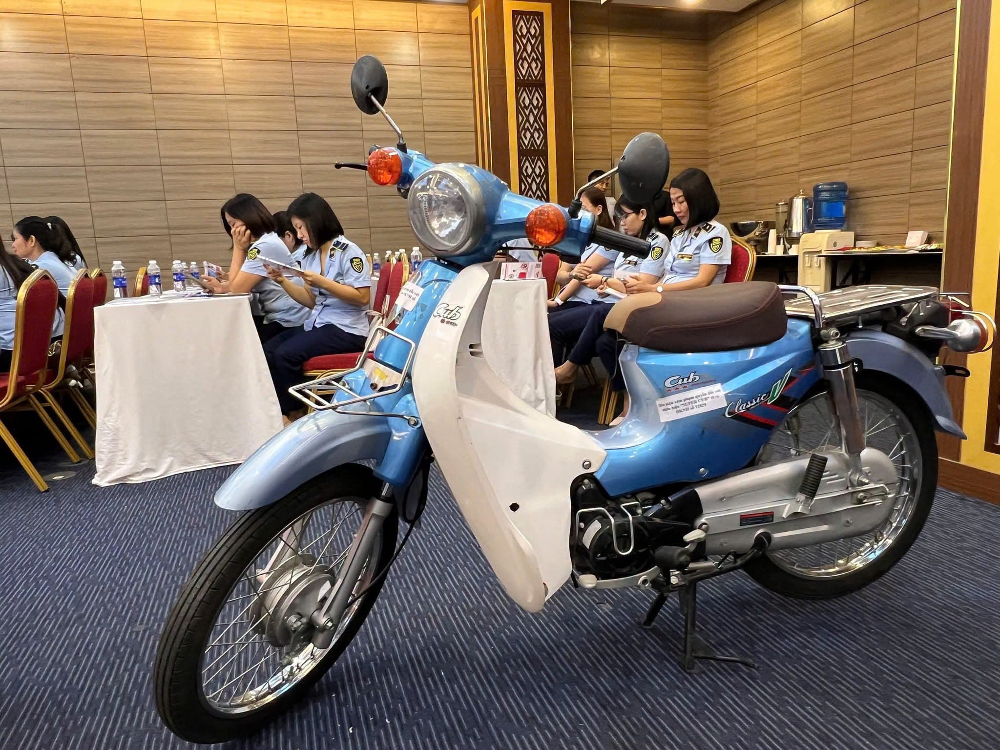 Trao đổi giữa Honda VN và Chi cục Quản lý thị trường Phú Thọ