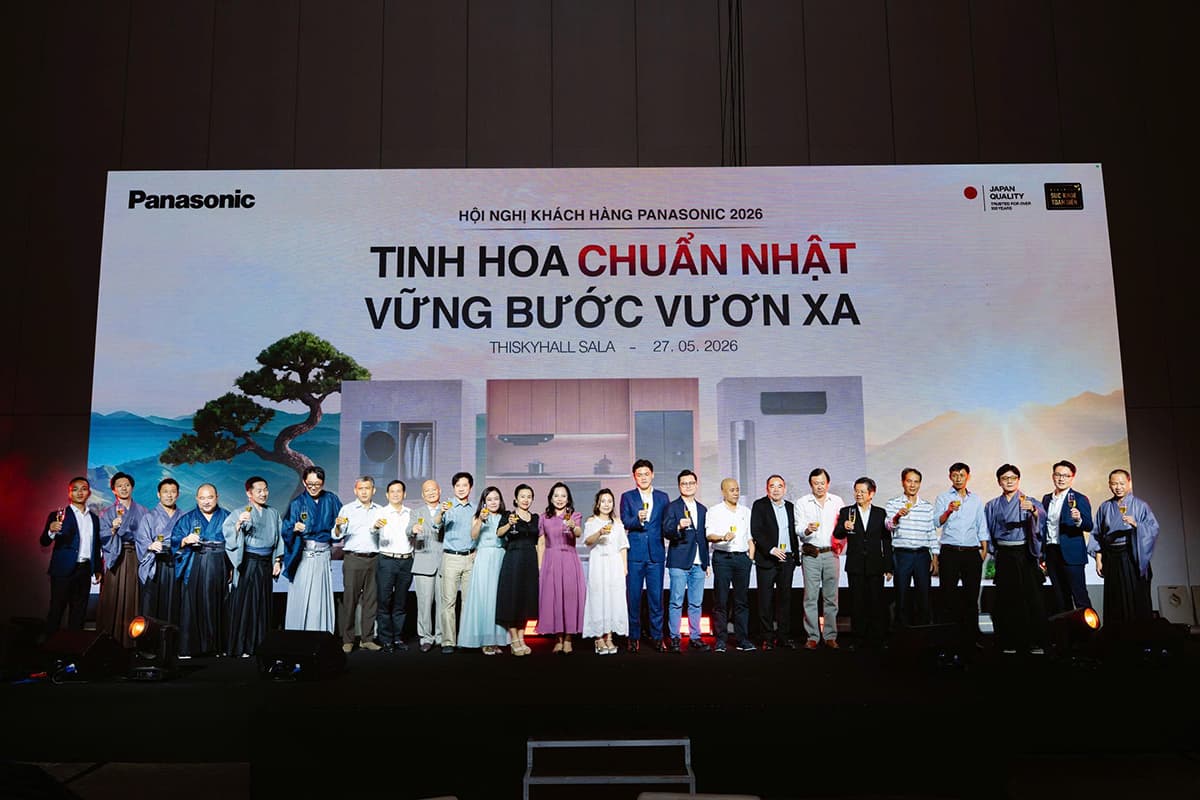 Hội nghị Khách hàng Panasonic 2026