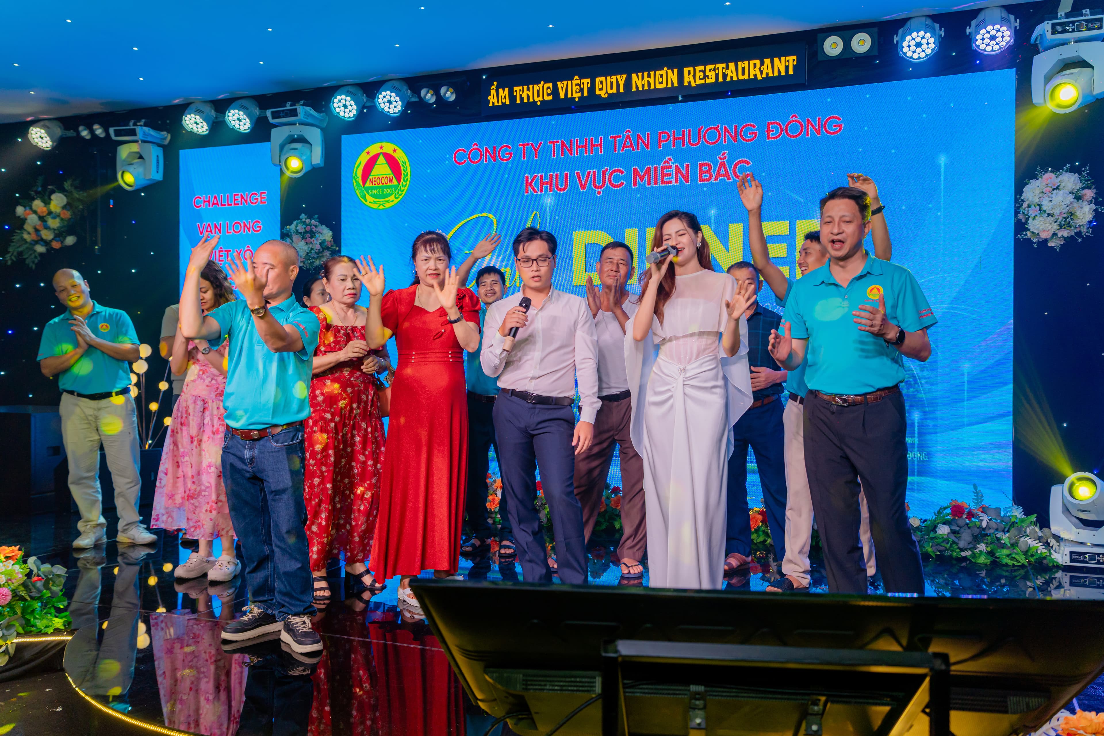 Tiệc dinner với ẩm thực đặc trưng Quy Nhơn