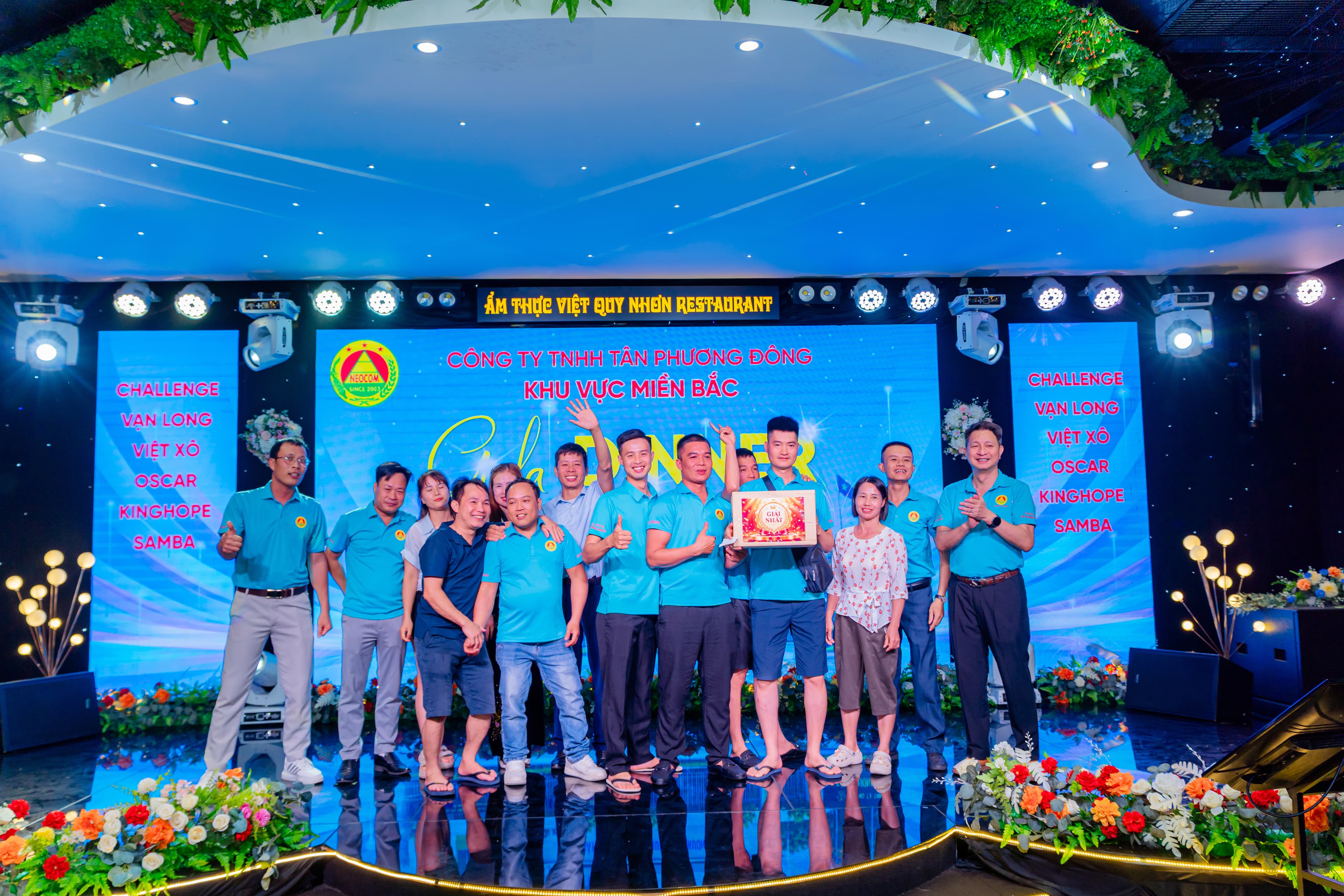 Gala Dinner Tân Phương Đông 2026